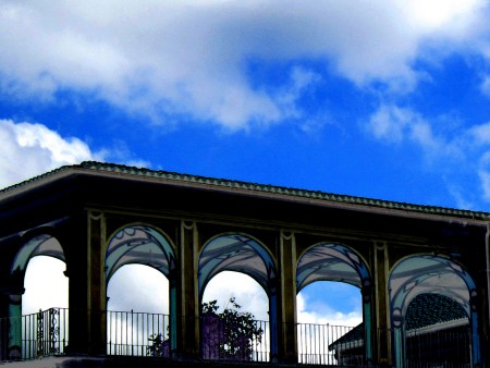 Costigliole Saluzzo: palazzo Sarriod de la Tour in styling